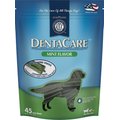 American Kennel Club AKC Dentacare Mint Flavor Dental Dog Treats, 45 count, Small