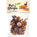Pet 'n Shape Grain-Free Duck 'n Sweet Potato Dog Treats, 8-oz bag