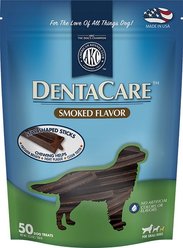 American Kennel Club AKC Dentacare Smoked Flavor Dental Dog Treats, Small, 50 count