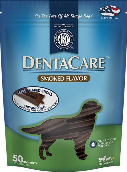 Akc dentacare clearance yogurt dog treat