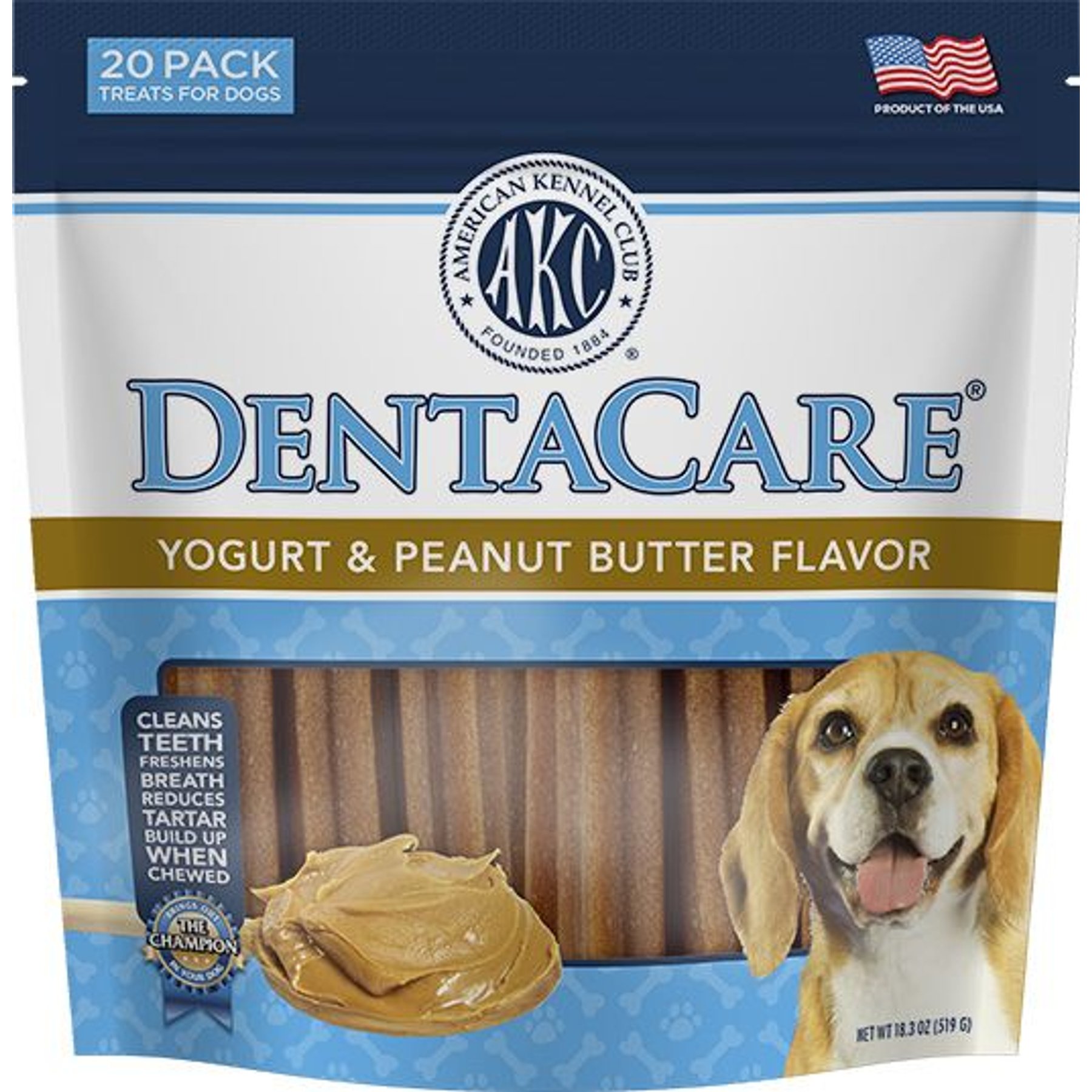 Akc hot sale dental sticks