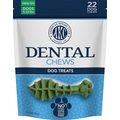 American Kennel Club AKC Natural Dental Chews Dog Treats, Small, 22 count