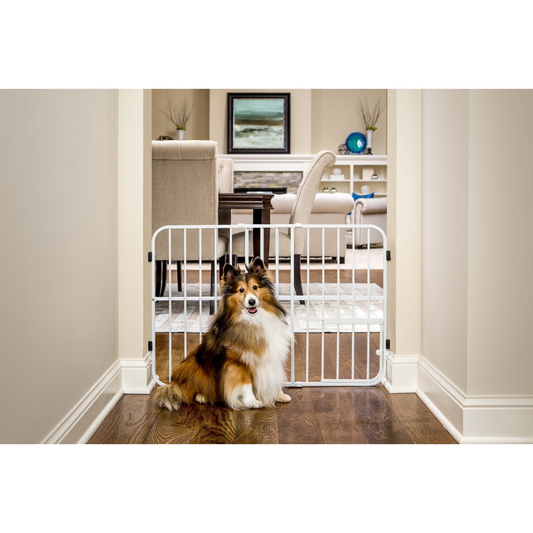 Carlson tuffy hot sale expandable pet gate