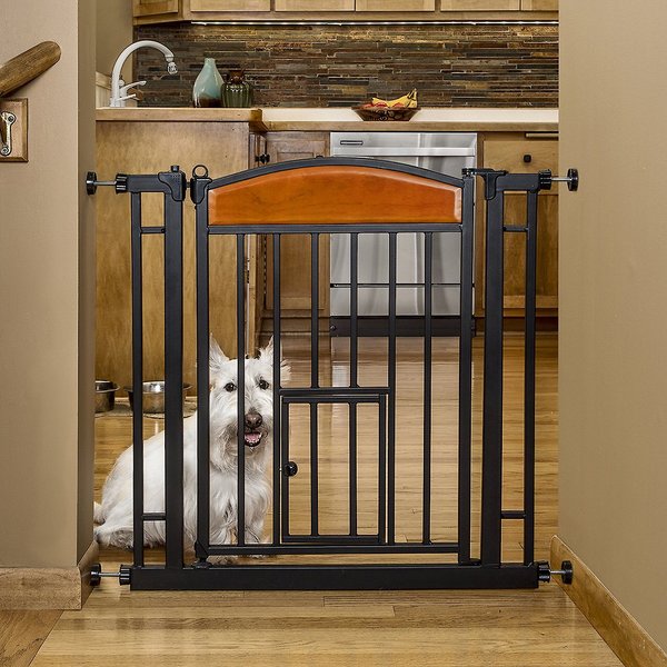 Top paw discount arched pet gate