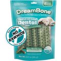 DreamBone Triple Action Dental Sticks Kelp for Large & X-Large Sized Dogs, 10-oz bag, 6 count