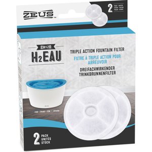 Zeus H2EAU Drinking Fountain Filters, 2 count