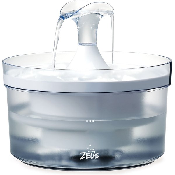 ZEUS Cascade Dog Drinking Fountain