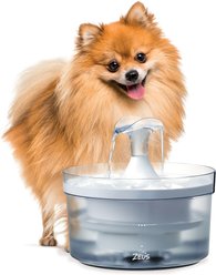 Zeus Fresh & Clear Waterfall Spout Dog Fountain slide 2 of 6