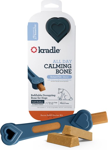 4 Toy Set for Calmer Dogs!