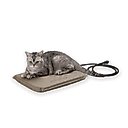 K&H Pet Products Lectro-Soft Outdoor Heated Pad, Brown, Small