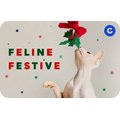 Chewy eGift Card, Feline Festive, $75