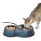 Show in main carousel: K&H Pet Products Thermo-Kitty Cafe Stainless Steel Cat Bowls slide 1 of 11