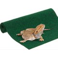 SunGrow Reptile Carpet Substrate & Floor Liner for Bearded Dragon & Leopard Gecko Tank, Green Mat Bedding