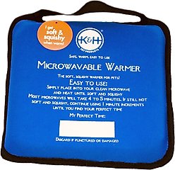 K&H Pet Products Microwavable Cat & Dog Bed Warmer