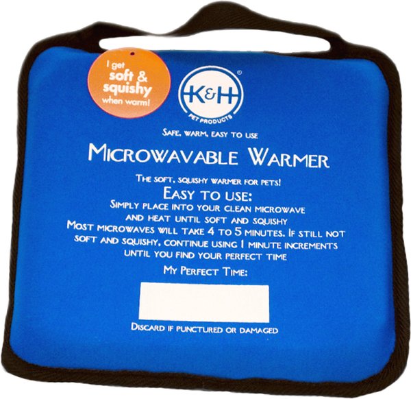 K&H Pet Products Microwavable Cat & Dog Bed Warmer slide 1 of 11