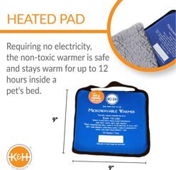 K&H Pet Products Microwavable Cat & Dog Bed Warmer slide 2 of 9