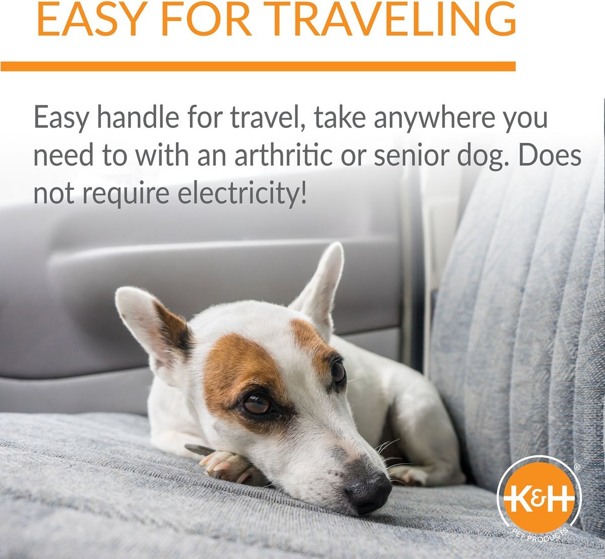 K&H PET PRODUCTS Microwavable Cat & Dog Bed Warmer