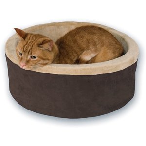 FRISCO Modern Round Elevated Cat Bed - Chewy.com