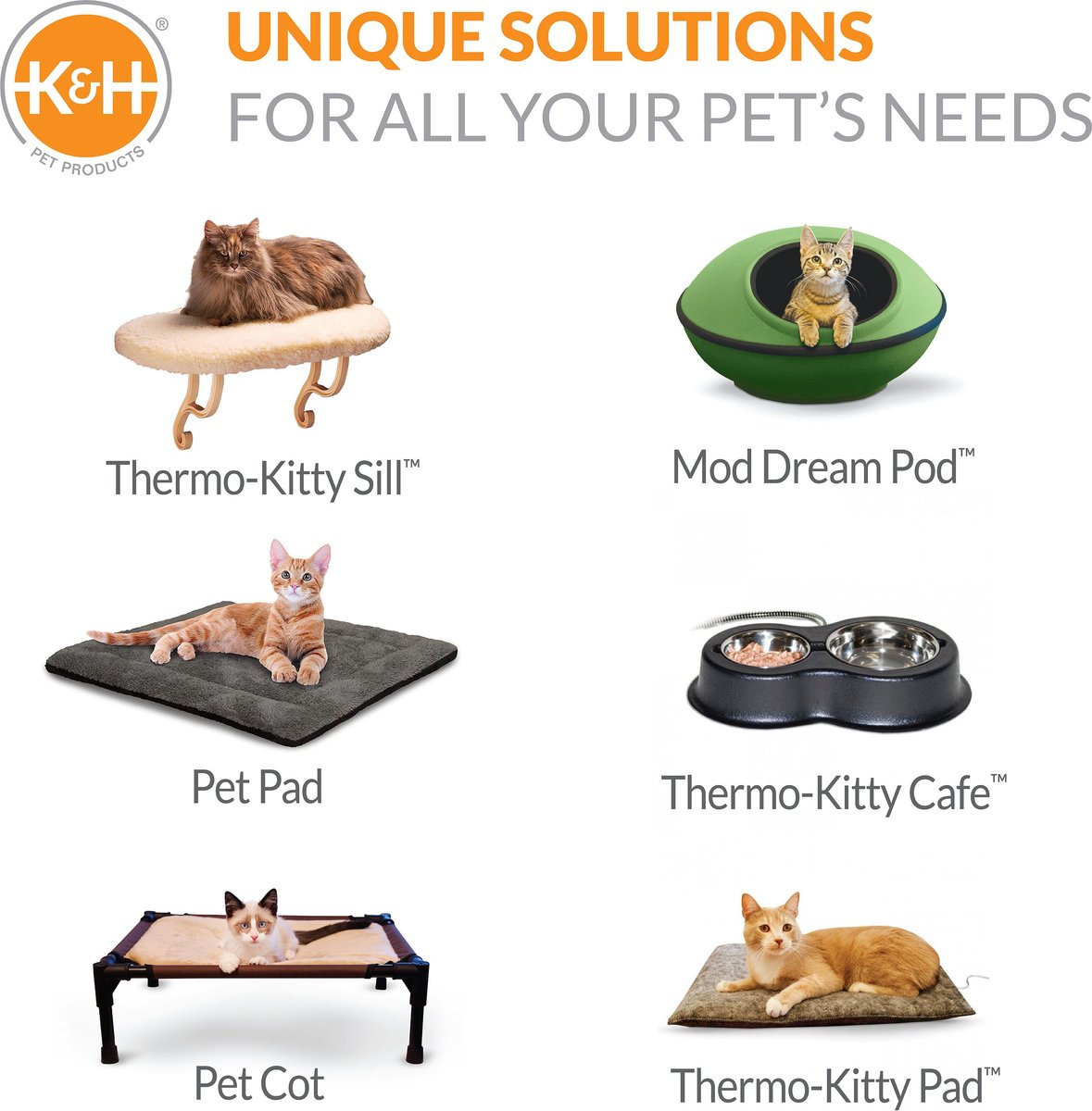 K and clearance h cat bed