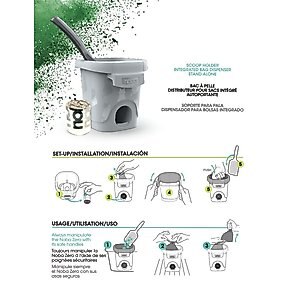 Noba Zero All-In-One Scoop Holder
