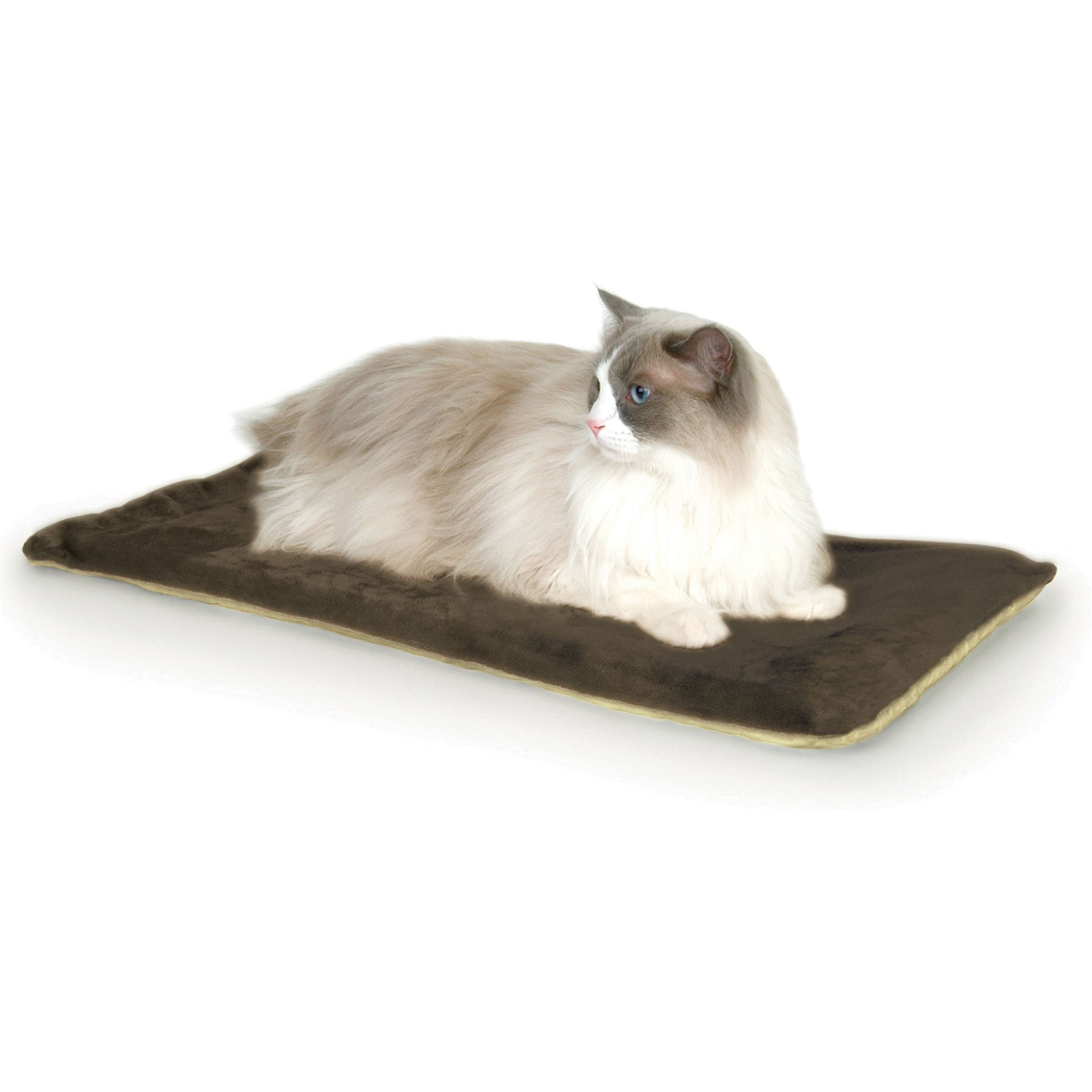 K&H Pet Products Thermo-Pet Small Mocha Heated Dog Mat 100213109