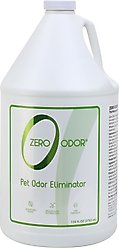 Zero Odor Pet Odor Eliminator Refill, 128-oz bottle