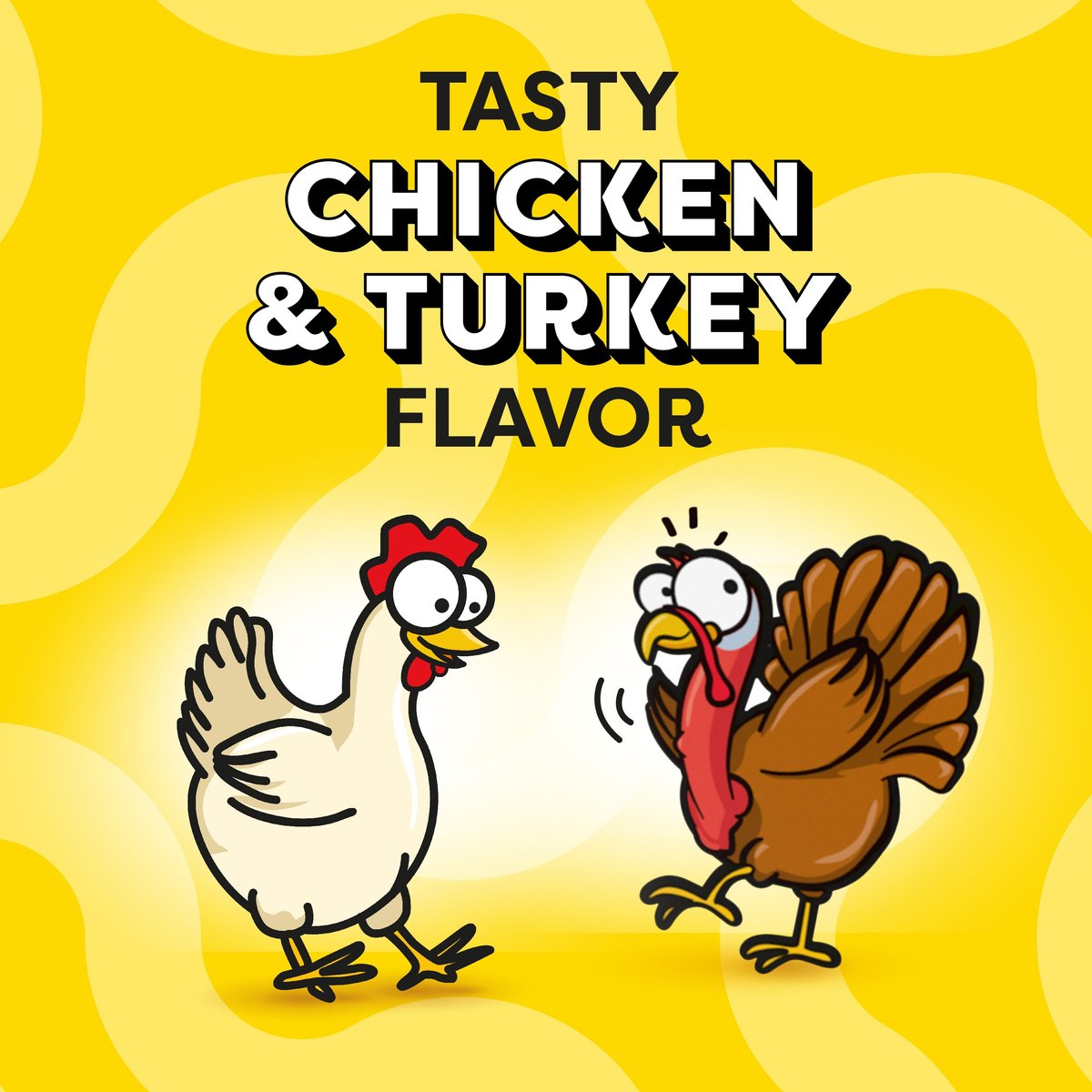 TEMPTATIONS Meaty MixUps Chicken & Turkey Bites Soft & Chewy Cat Treats, 1.5oz pouch