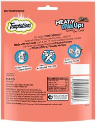Temptations Meaty MixUps Salmon & Tuna Bites Soft & Chewy Cat Treats, 4.12-oz pouch slide 2 of 9