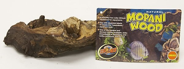 Zoo Med Aquarium Mopani Reptile Wood, Natural, Small slide 1 of 1