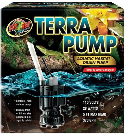 Zoo Med Terra Reptile Pump