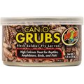 Zoo Med Can O Grubs Reptile Food, 1.2-oz bag