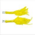 PetSafe Peek-A-Bird Replacement Feather Cat Toy, Yellow, 2 count