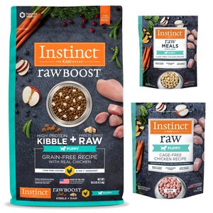 Puppy Variety Pack - Instinct Frozen Food, Freeze-Dried Food, Dry Puppy Food