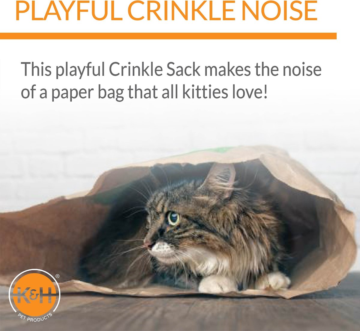 Crinkle hotsell cat bed