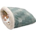 K&H Pet Products Covered Cat Crinkle Sack Cat Play Toy Bag Bed, Tan