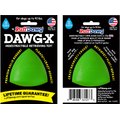 Ruff Dawg Triangular Rubber Retreiving Dog Toy, Assorted Colors, Regular
