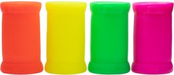 Ruff Dawg Crinkit Rubber & Water-Bottle Dog Toy, Assorted Colors, Regular