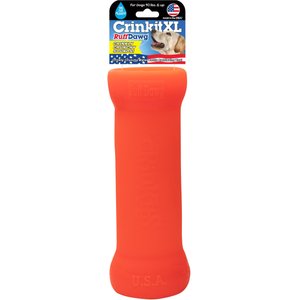 Ruff Dawg Rubber Paintbrush Dog Toy, Color Varies