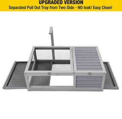 Aivituvin Wooden Tortoise & Reptile Habitat Cage slide 2 of 7