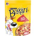 Beggin' Pizza Flavor w/Real Bacon Dog Jerky Treat, 48-oz pouch