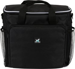 Pounce + Fetch Weekender Dog Food Travel Kit, Black, Large