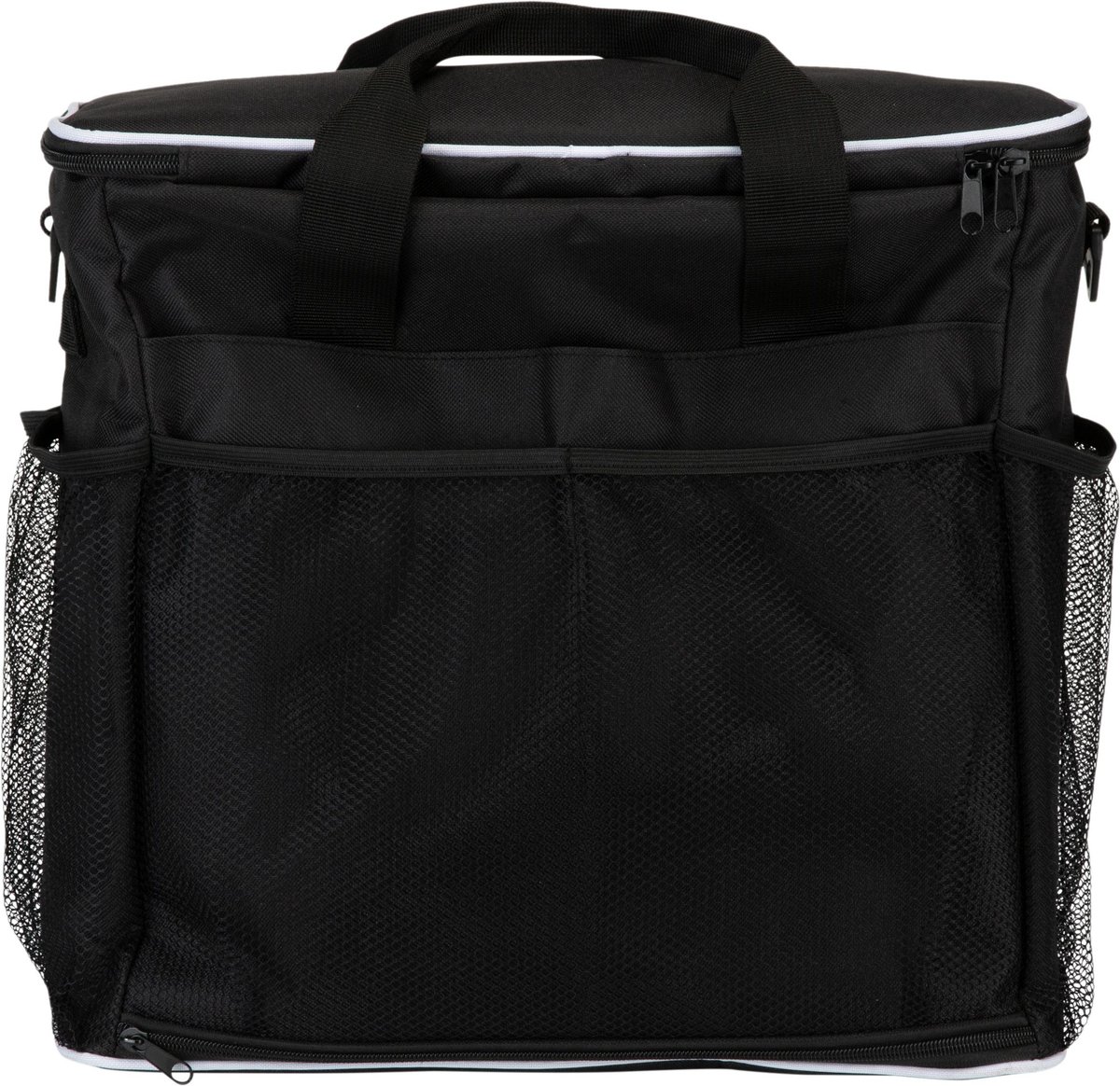 POUNCE + FETCH Weekender Dog Food Travel Kit, Black, Large