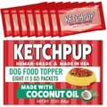 Fast Pet Food KetchPup Beef Flavored Sauce Dog Wet Food Topper, 1.5-oz packet, case of 8