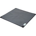 Coolaroo On The Go Elevated Cat & Dog Bed Replacement Cover, Steel Grey, Medium