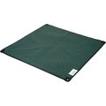 Coolaroo On The Go Elevated Cat & Dog Bed Replacement Cover, Brunswick Green, Large