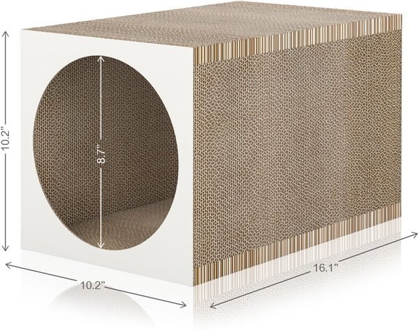 NonoPets Tunnel House Cat Scratcher