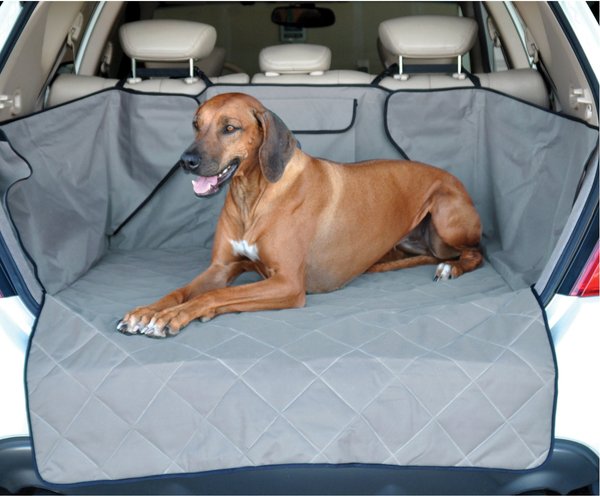 K&H Pet Products Quilted Cargo Cover, Gray slide 1 of 10