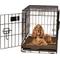 Show in main carousel: K&H Pet Products Self-Warming Dog Crate Pad, Mocha, 21 x 31 in slide 1 of 12