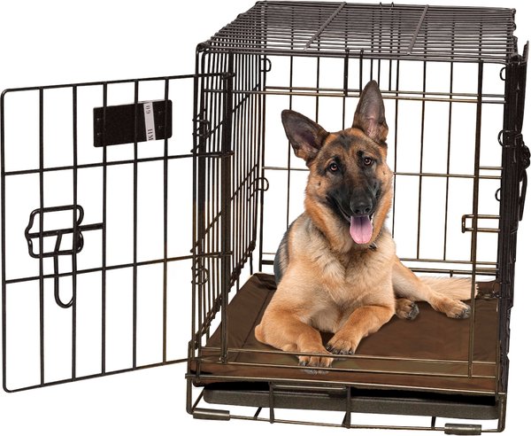 Pets Self Warming Crate Pad Dog Cat Pet Bed Mat Warm Body Heat in Kennel/House 