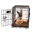 K&H Pet Products Self-Warming Dog Crate Pad, Mocha, 32 x 48 in